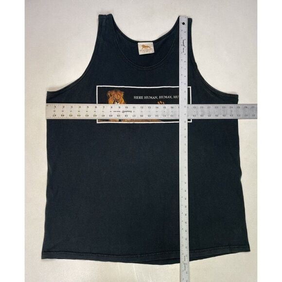 VINTAGE MGM Grand Las Vegas The Lion Habitat T-shirt Men XXL Black 90s - Picture 5 of 5